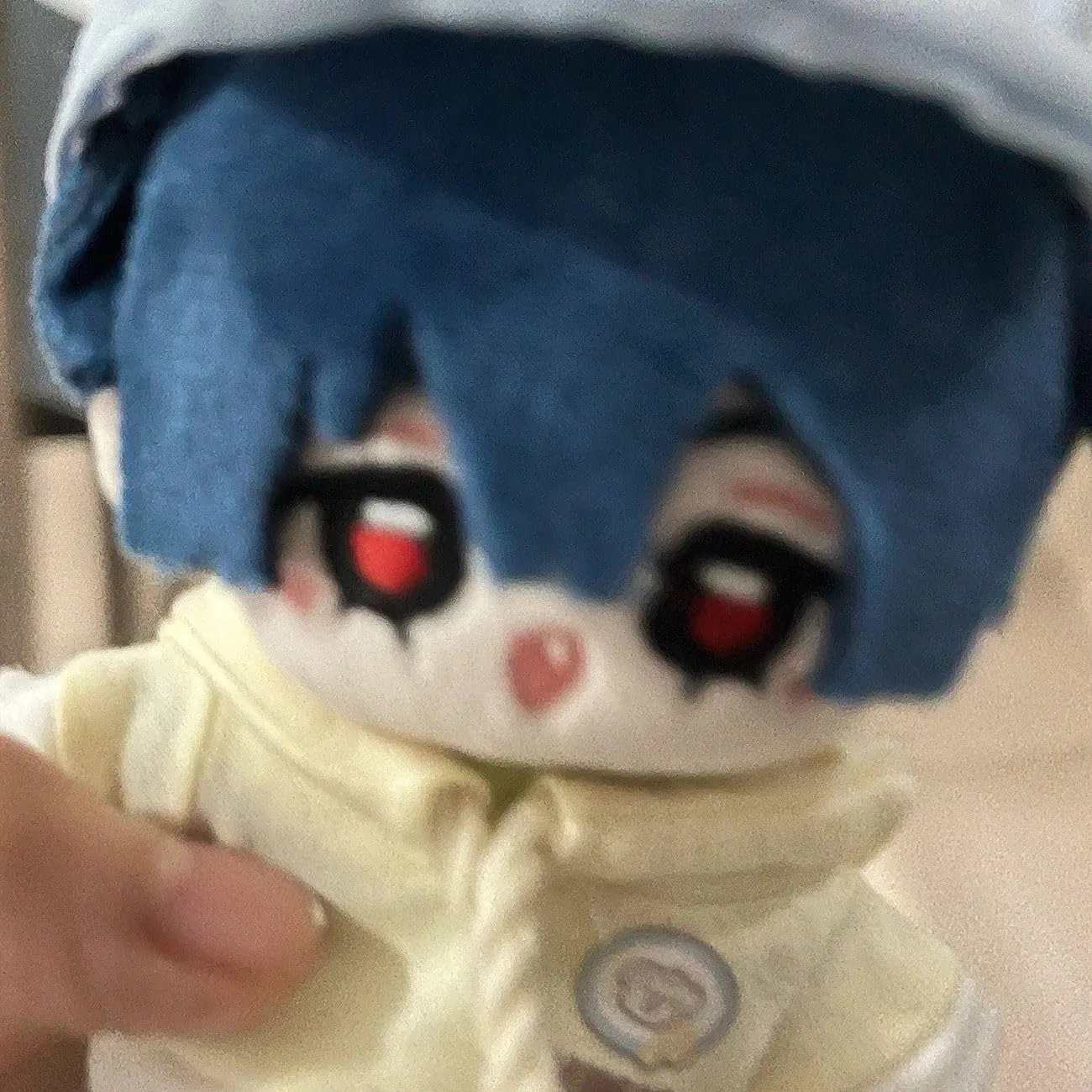 Anime Plush Keychain, 4 Ivan Till Cute Plush Figure Pendant for Backpack, Mini Plushies for Fans Gift (2pcs)