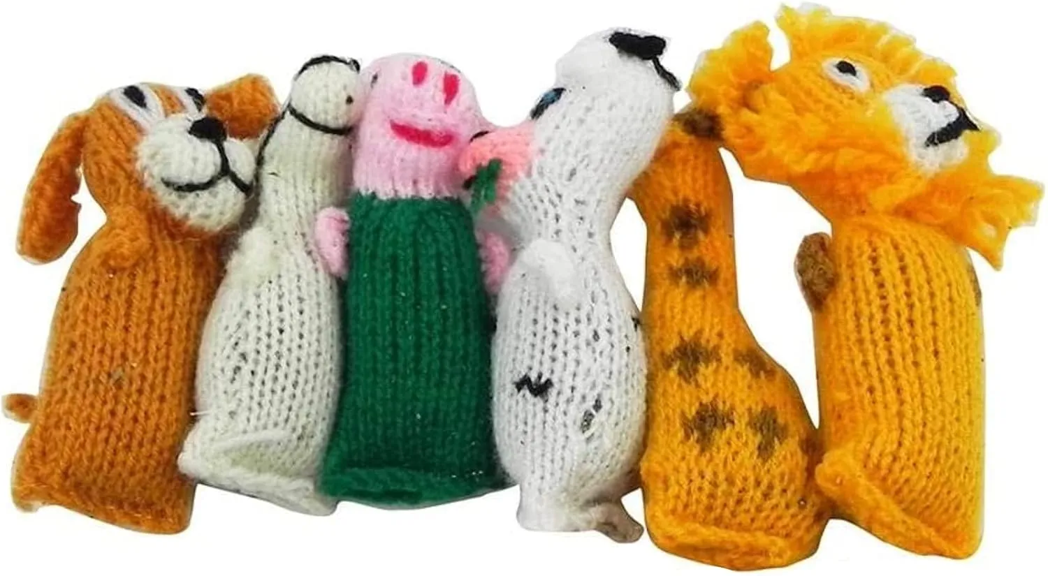 Barn Yarn Hand Knit Wool Cat Toy, Stuffed with Organic Catnip