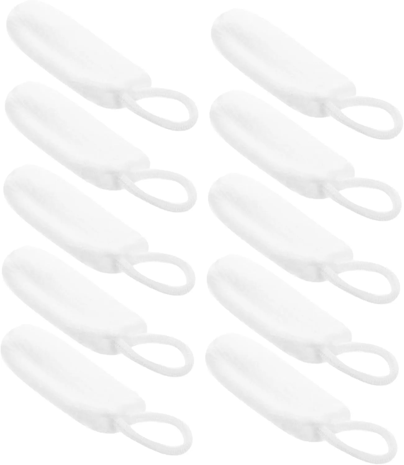 BESPORTBLE Pet Cleaning Gloves Dog Toothbrush Cat Toothbrush 10pcs Set Finger Brush for Dogs Teeth Toothbrush for Small Dogs