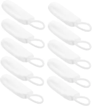 BESPORTBLE Pet Cleaning Gloves Dog Toothbrush Cat Toothbrush 10pcs Set Finger Brush for Dogs Teeth Toothbrush for Small Dogs