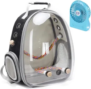 Bird Travel Backpack with Fan