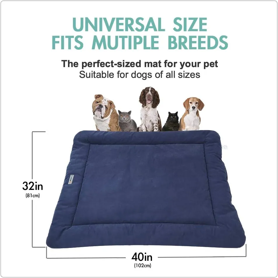Camping Dog Bed Pet Bed 40X32, Outdoor, Waterproof, Washable, Water-Resist, Large, Durable, Portable Travel Pet Mat
