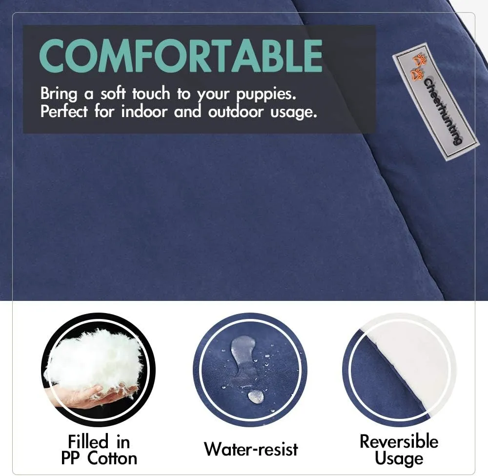 Camping Dog Bed Pet Bed 40X32, Outdoor, Waterproof, Washable, Water-Resist, Large, Durable, Portable Travel Pet Mat