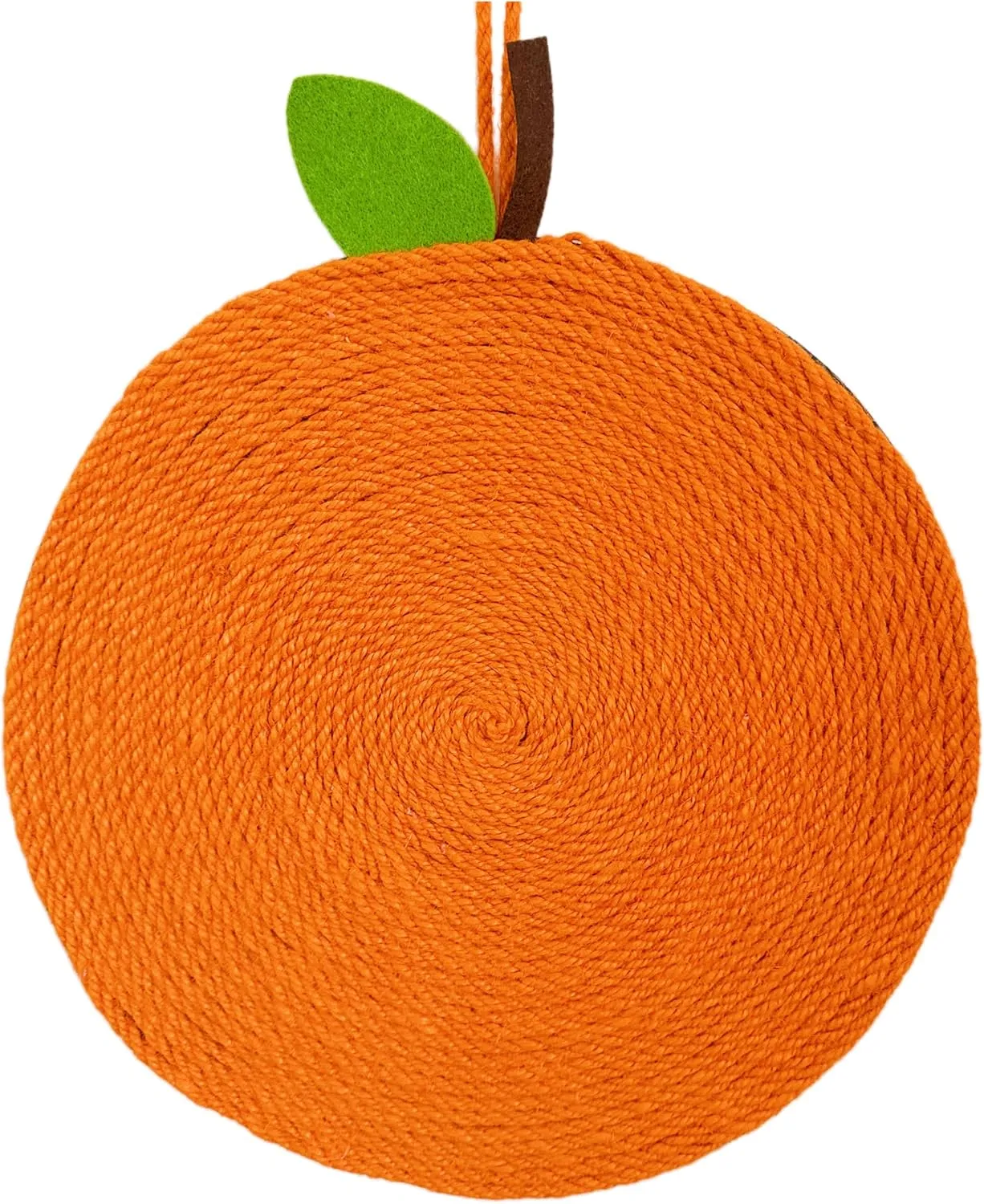 Cat Scratch Pad - Sisal Scratching Mat for Cats, Durable Cat Scratching Board with a Diameter of 13" Cute Cat Scratching Coard, Colorful Cat Scratcher