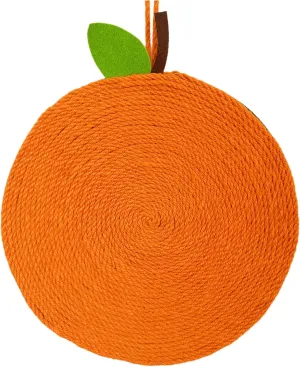 Cat Scratch Pad - Sisal Scratching Mat for Cats, Durable Cat Scratching Board with a Diameter of 13" Cute Cat Scratching Coard, Colorful Cat Scratcher