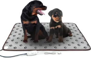 Extra Large PetHeating Mat for Dogs - Waterproof, Indoor/Outdoor Dog Heating Pad - Easy Clean