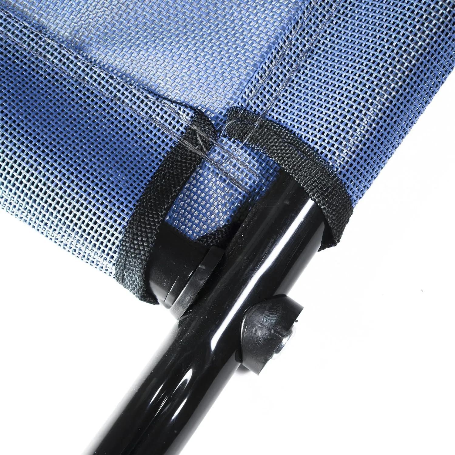 Furhaven Elevated Dog Bed for Small Dogs, Perfect for Indoor & Outdoor Use w/ High Airflow Cooling - Reinforced Cot Bed - Deep Blue, Small