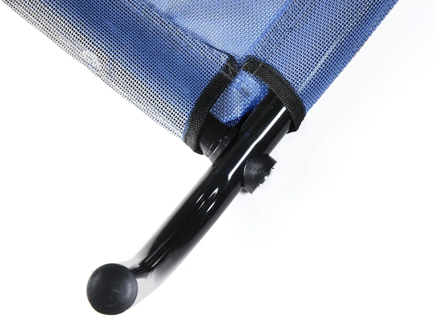 Furhaven Elevated Dog Bed for Small Dogs, Perfect for Indoor & Outdoor Use w/ High Airflow Cooling - Reinforced Cot Bed - Deep Blue, Small