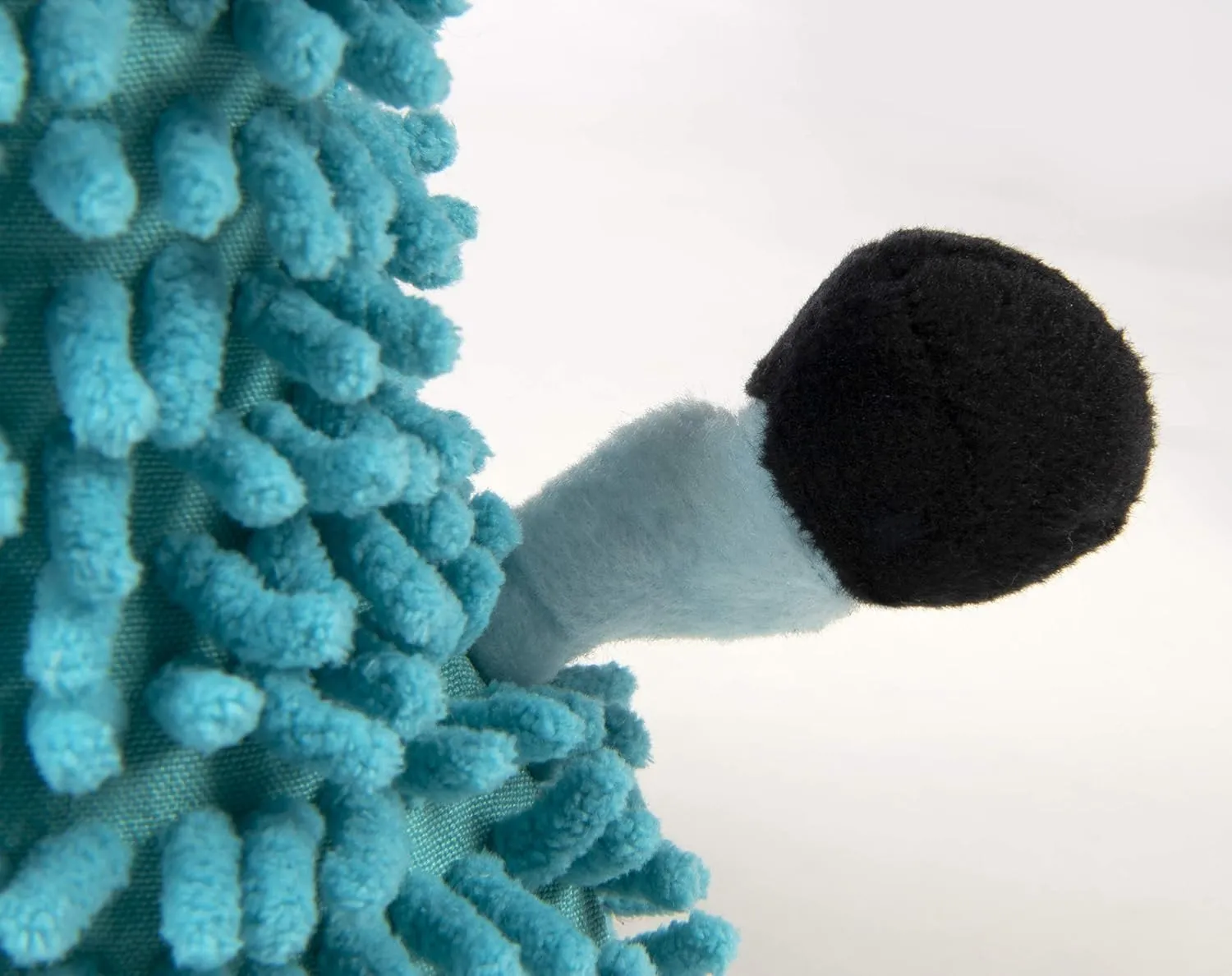 goDog Llamas Noodle Squeaky Plush Dog Toy, Chew Guard Technology - Blue, Small