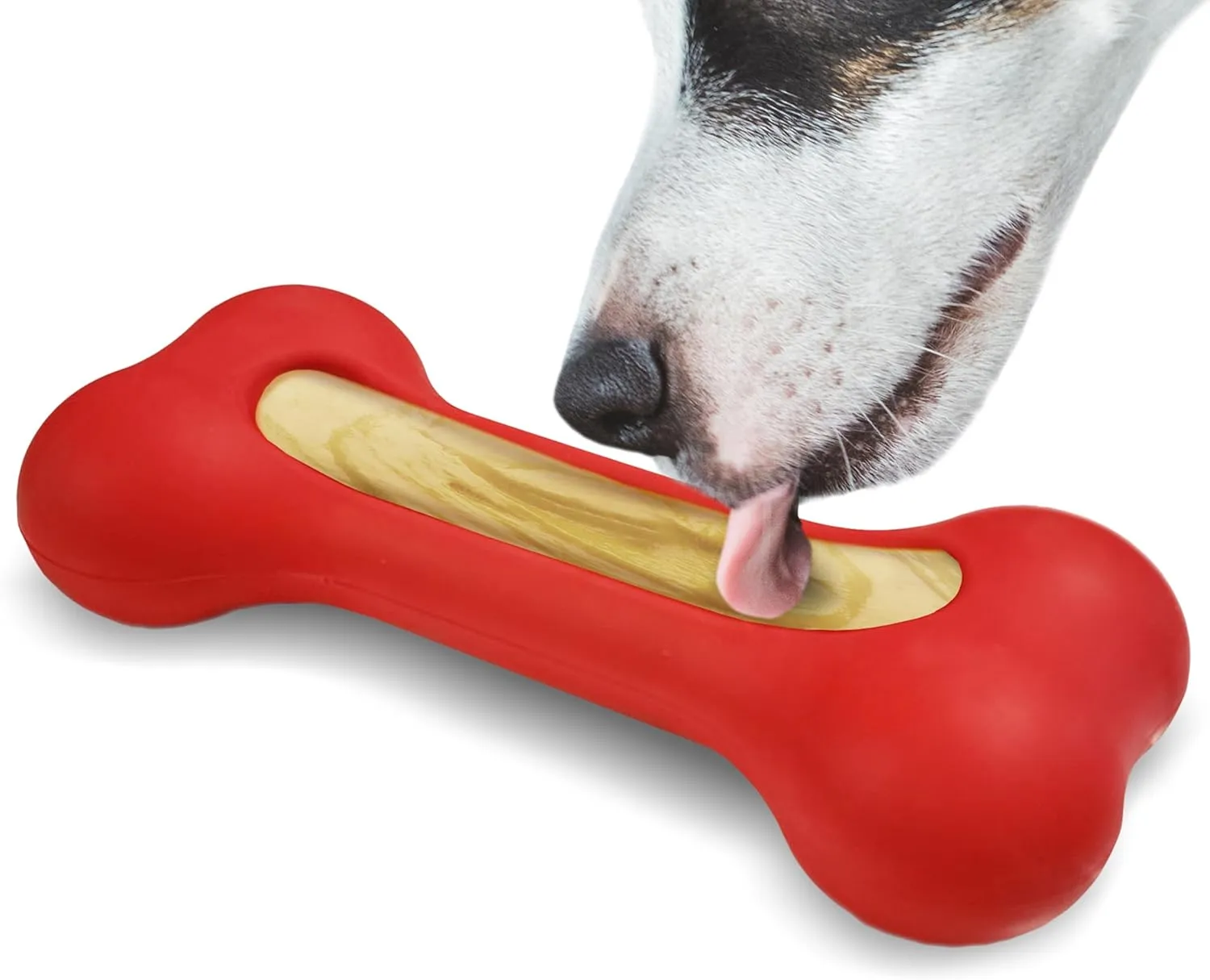 GoSports Pets PupsCream Freezable Dog Treat Station - Helps Keep Dogs Busy - Small or Large