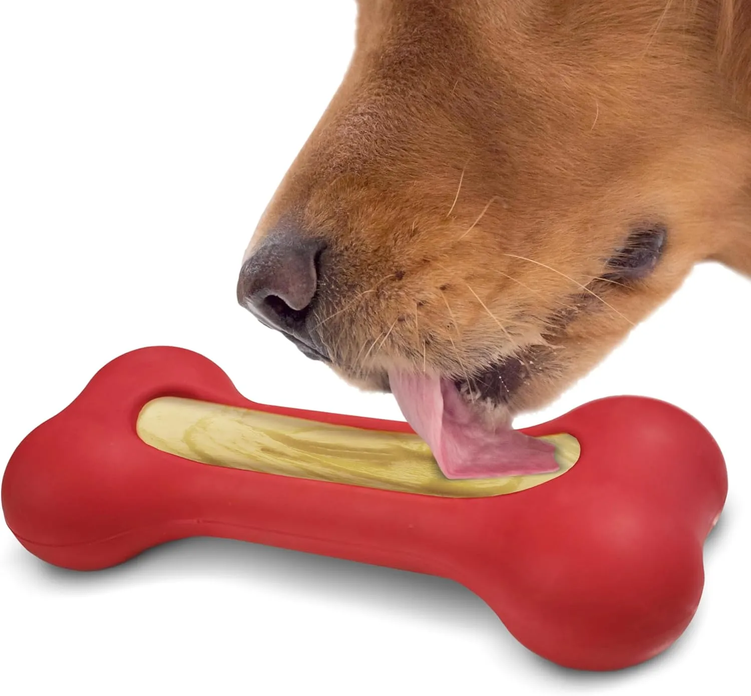 GoSports Pets PupsCream Freezable Dog Treat Station - Helps Keep Dogs Busy - Small or Large
