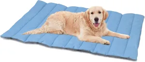 Heeyoo Outdoor Dog Bed, Water Proof Camping Dog Bed, Machine Washable and Portable Travel Dog Bed, Foldable Outdoor Pet Bed for Small, Medium, and Large Dogs, Outdoor Dog Mat