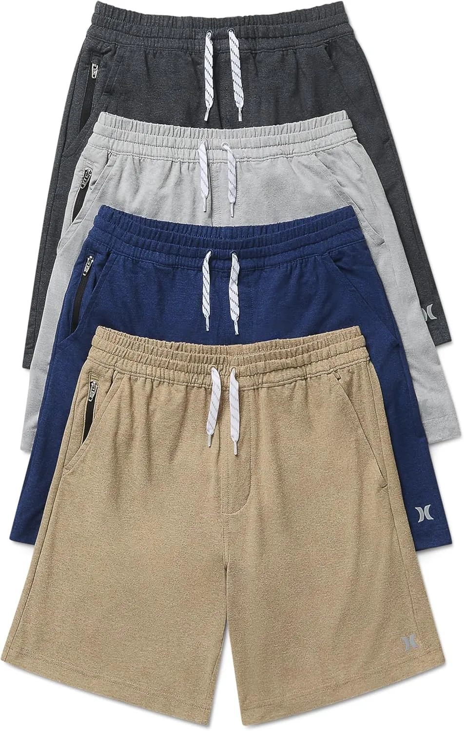 Hurley Boys' Soft Basic Pull on Shorts