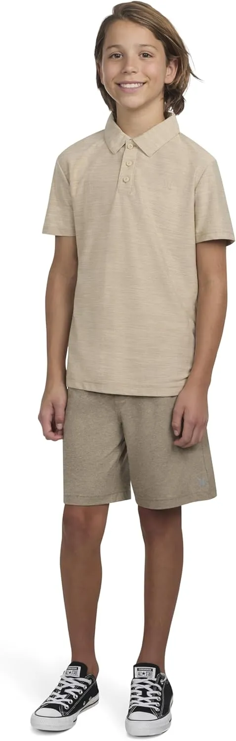 Hurley Boys' Soft Basic Pull on Shorts