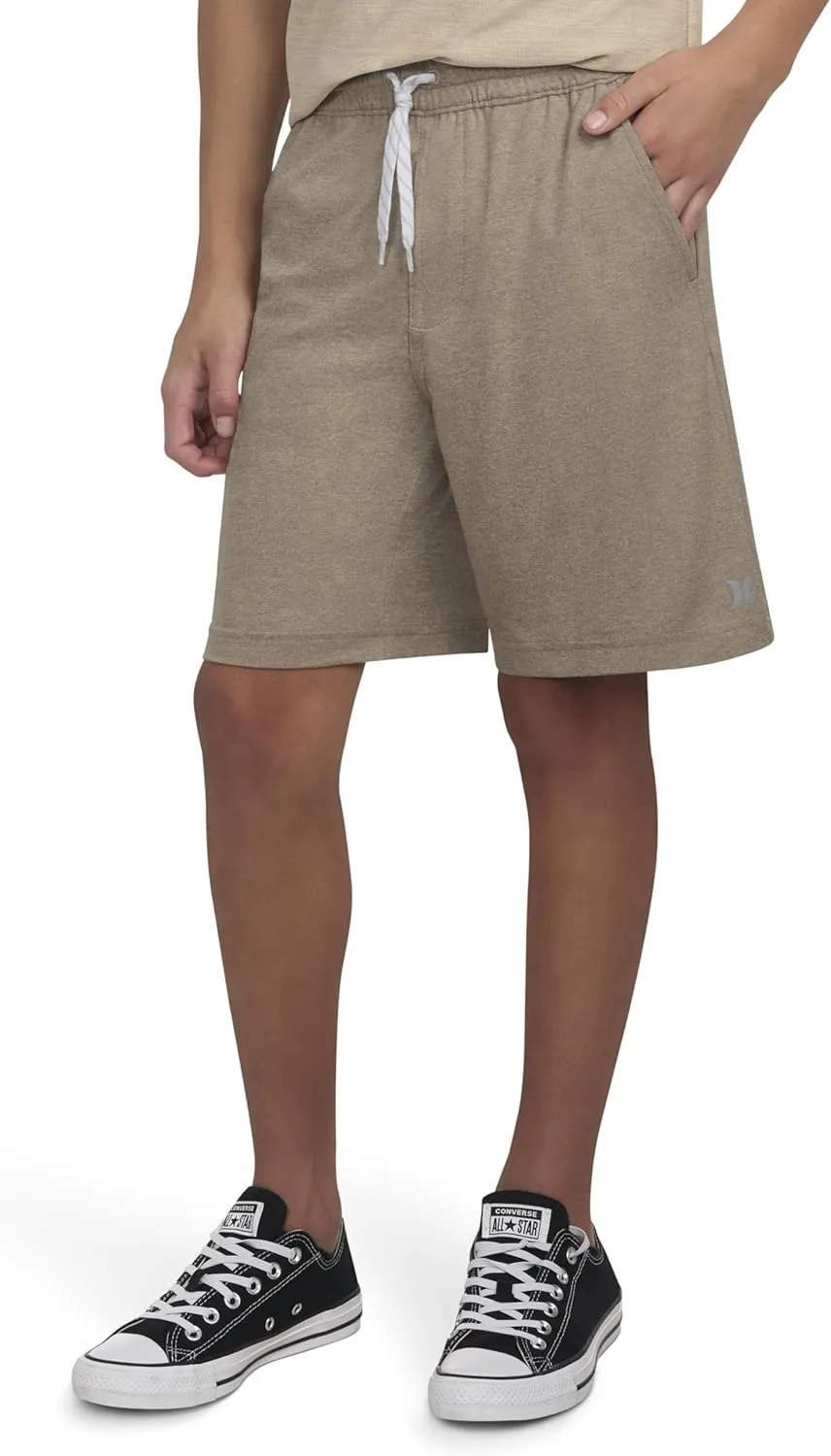 Hurley Boys' Soft Basic Pull on Shorts
