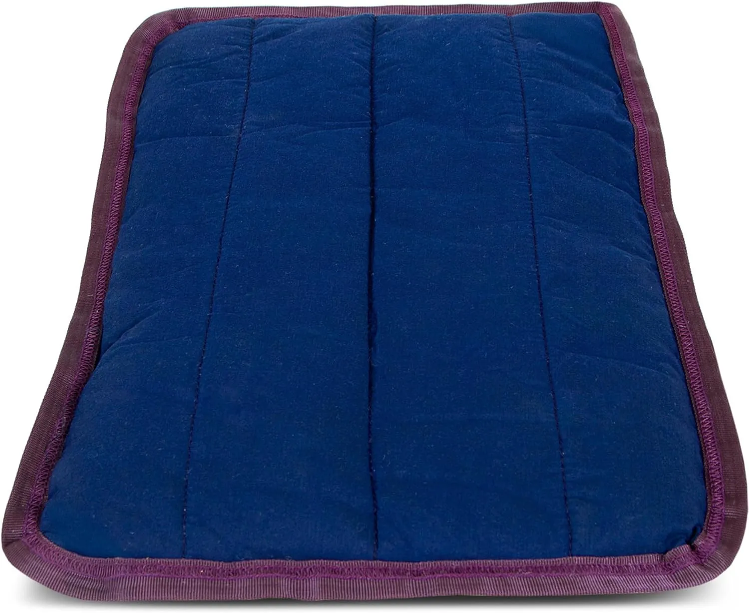 Jeffers Pet Comfort Dog Pillow, XL 36" x 48", Navy Blue  Machine Washable Dog Bed for House, Sofa, Crate & Travel  Poly Cotton Shell, Winter Warmth, Soft, Comfy, Durable, Top Pet Bedding
