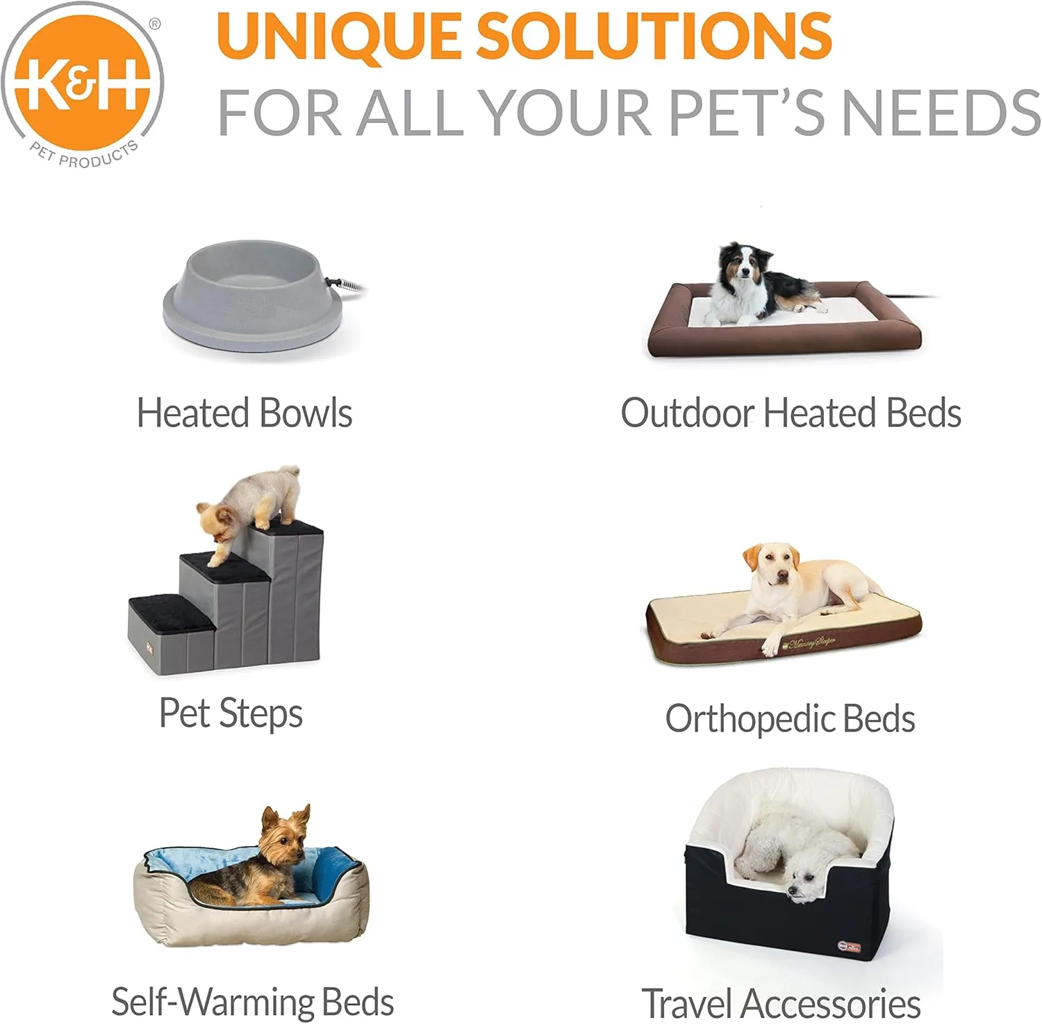 K&H Pet Products Bolster Dog Cot Cooling Indoor/Outdoor Elevated Dog Bed Hammock with Removable Bolsters, Washable Mesh Cover, Raised Camping Dog Bed for Small Dogs or Cats - Charcoal Small 17" X 22"