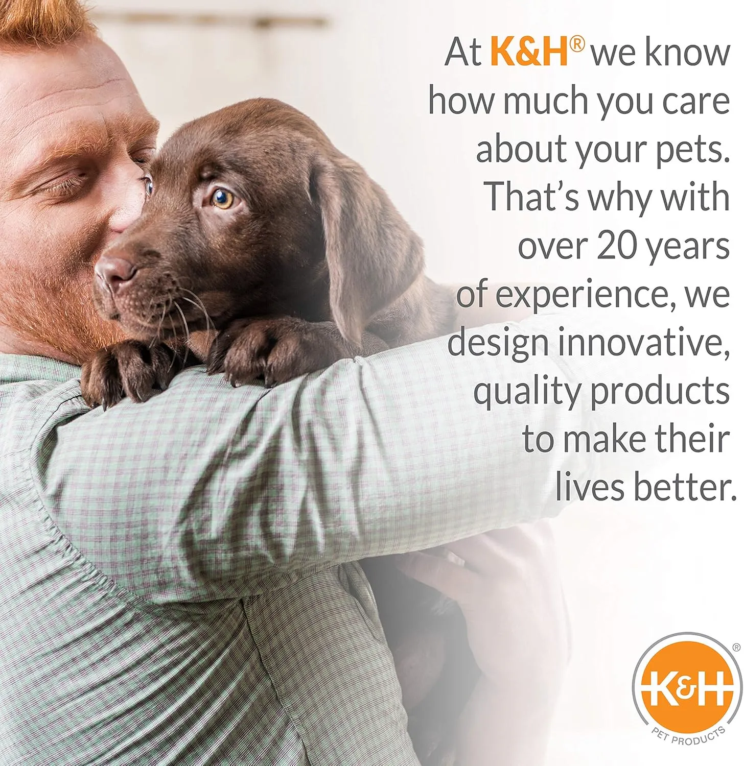 K&H Pet Products Self-Warming Dog Crate Pad, Self Heating Cat Mat, Portable, Machine Washable, No Electric Needed, Adjustable Fit, Non-Slip, Great for Cat Window Perches - Extra-Small 14 X 22in Gray