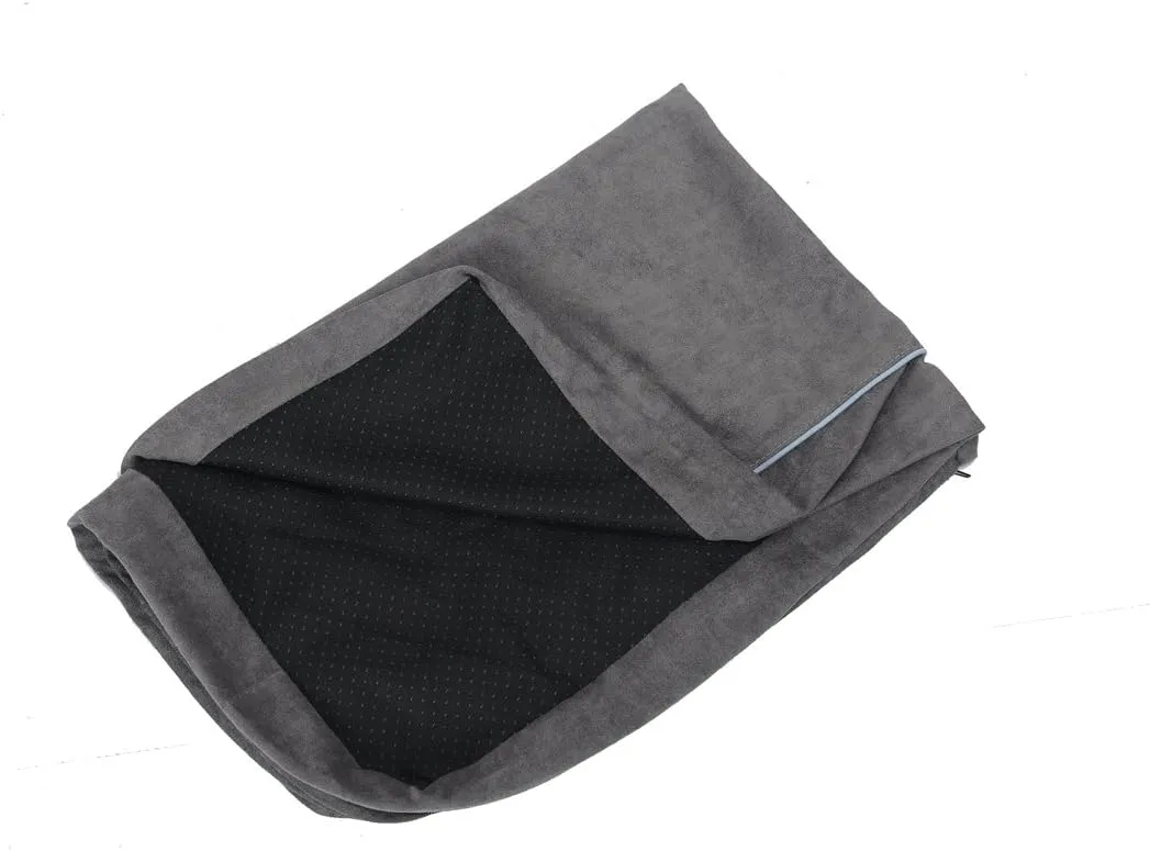 Laifug Extra Large Pet/Dog Bed Removable Washable Cover (Jumbo Replacement Cover (50"x36"x10") Slate Grey)