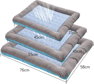 Large Dog Cooling Mat, Cooling Mat, Dog Bed, Cat Bed, Pet Bed, Summer Ice Kennel, Dog Cooling Mat,
