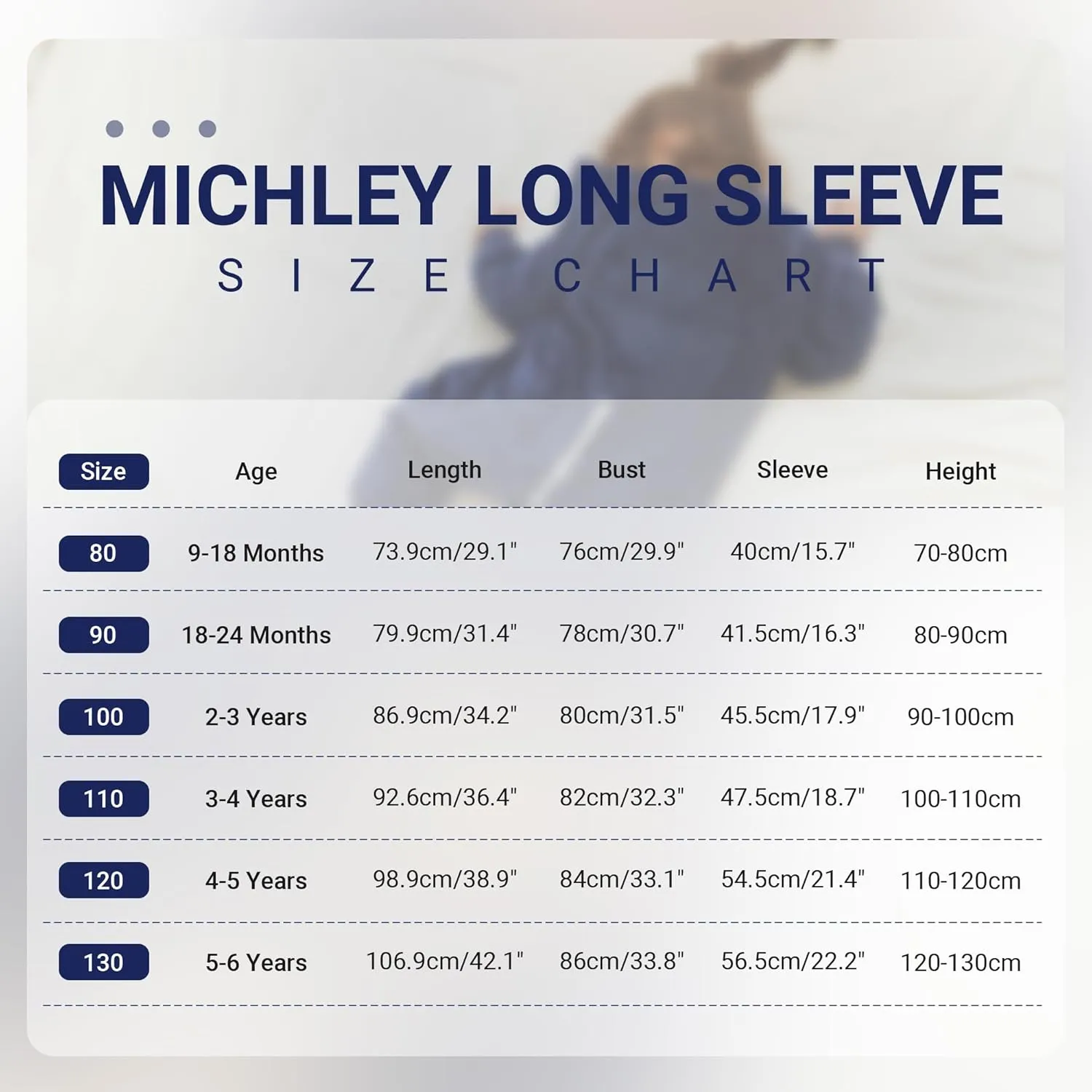 MICHLEY Flannel Baby Sleeping Bag Unisex Pajamas, Long Sleeve Zipper Wearable Sleeping Sack for Autumn Winter Boys Girls