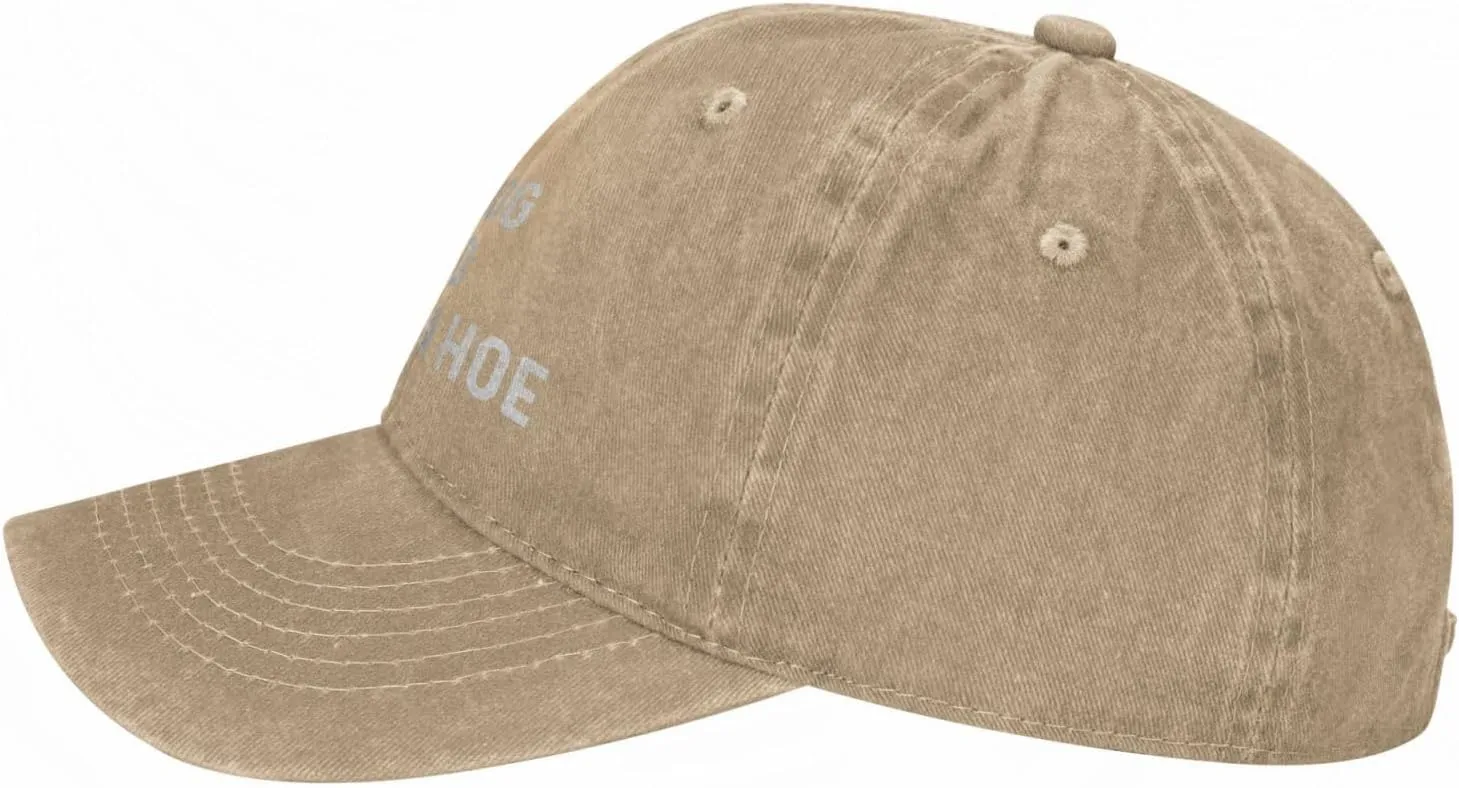 My Dog Said You're A Hoe Hat Women Funny Baseball Hat Funny Birthday Gifts for Women
