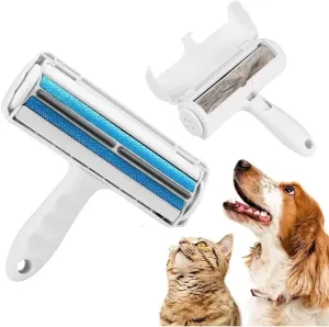 Pet Hair Remover, Reusable Lint Roller,Dog Hair Remover, pet Hair Remover for Furniture, Couch, Carpet, Car Seat, Portable, Multi-Surface, pet Hair Removal Tool