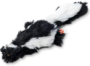 SPOT Flippin Skinneeez Flopping Interactive Realistic Flopping Wiggling Moving Potent Catnip Cat Toy for Indoor Cats - Skunk