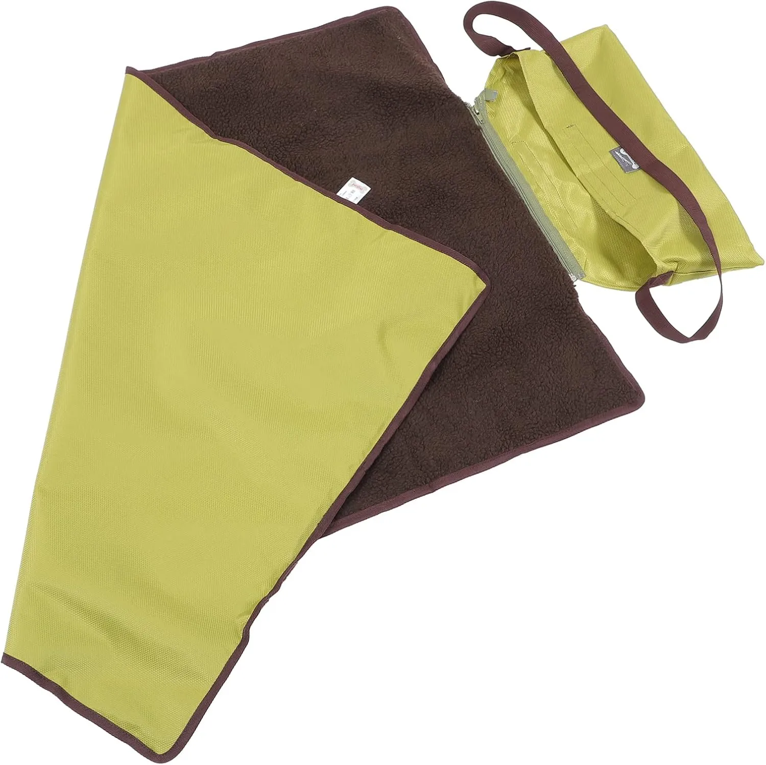 STOBOK Outdoor Dog Mat Outdoor Dog Bed Foldable Portable Pet Mat Waterproof Dog Bed Warming Blanket for Dogs and Cats Travel Hiking Camping Waterproof Dog Blanket