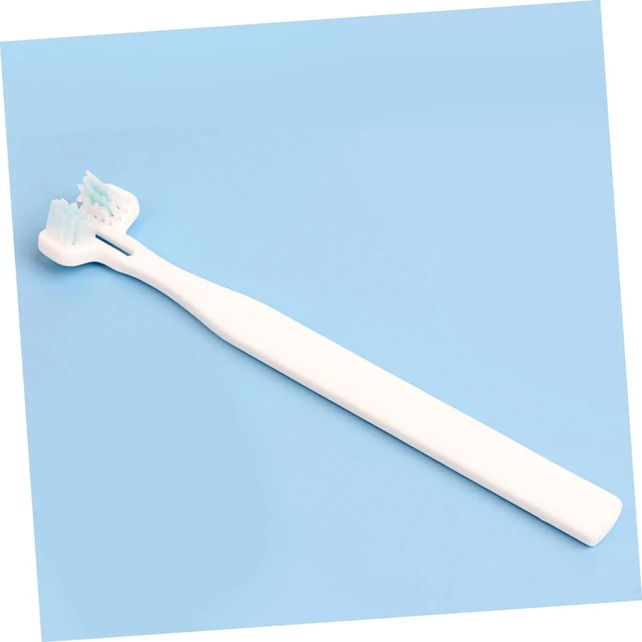 Toothbrushes for Pet Care for Small Pets Remover for Dogs Portable Cat Toothbrush Soft Bristles Ergonomic Handle