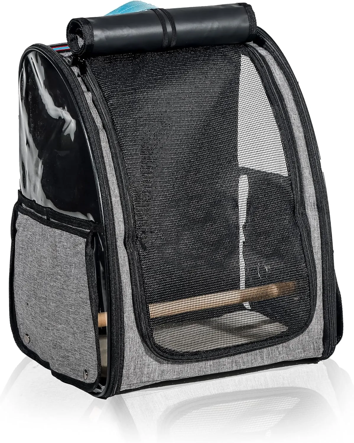 Trademark Innovations Bird Backpack, Bird Carrier Travel Cage, Portable Bird Cage, Bird Backpack Carrier