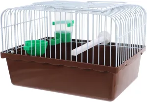 Vanzack Portable Bird Carrier - Travel Cage for Parakeets & Cockatiels