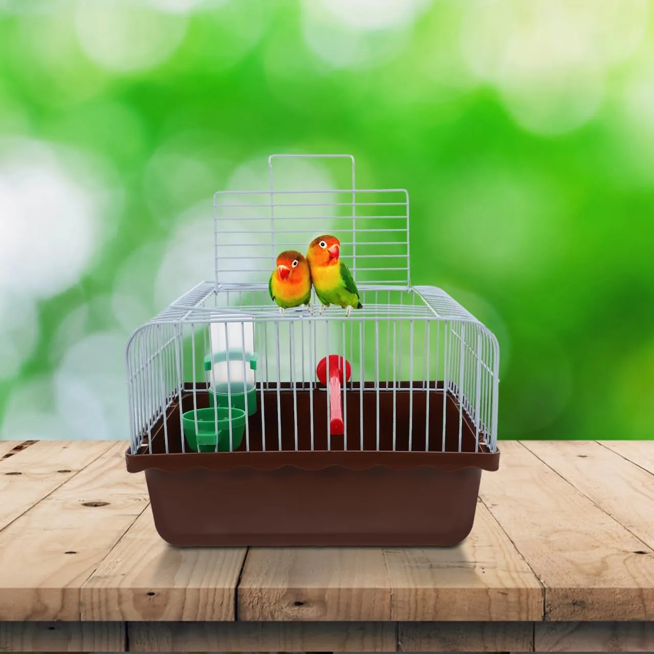Vanzack Portable Bird Carrier - Travel Cage for Parakeets & Cockatiels